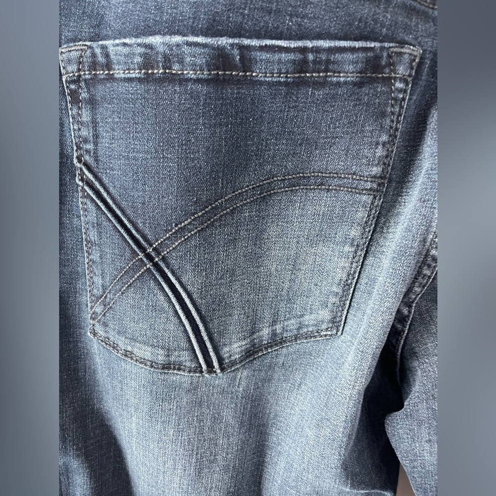 Jordan Men's Dark Blue Slim Jeans - Picture 10 of 11